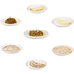 Protiplan | Warme Maaltijden Mixverpakking l | 7 porties | Koolhydraatarme Pasta | Eiwitrijke Pasta