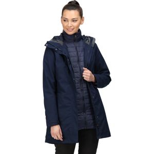 Regatta Dames Denbury II Jas Navy Maat S/36