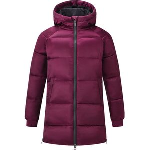 Imperial Riding Winterjas Imperial Riding Irhbodie Kids Donkerpaars - 140