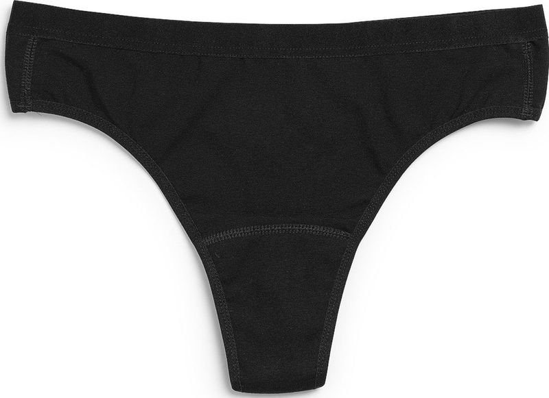 ImseVimse - Imse - Menstruatieondergoed - Zwart - STRING Period Underwear