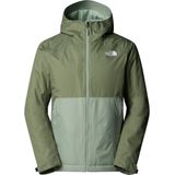 The North Face - Millerton - Geïsoleerde Jas - Bark Mist-slate Moss