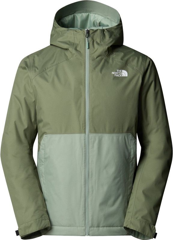The North Face - Millerton - Geïsoleerde Jas - Bark Mist-slate Moss