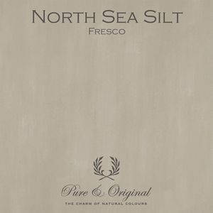 Pure & Original Fresco Kalkverf North Sea Silt 5 L