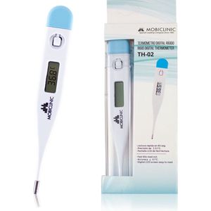 Mobiclinic - TH-02 - Digitale Thermometer - Hoge Nauwkeurigheid - Lichtgewicht