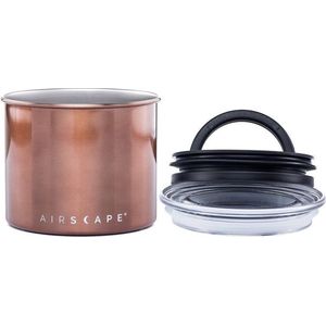 Planetary Design - Airscape - Koffiebonen - Voorraadpotten - Lucht dicht - Koffie - Staal - Mokka - 250 gram