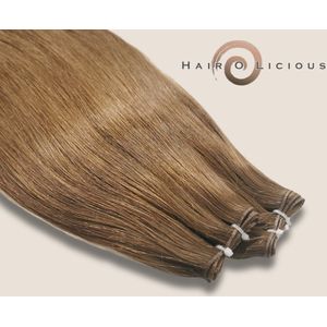 Genius Weft | Europees Haar | #8, Lengte-50cm/20"", Gewicht-20 gram