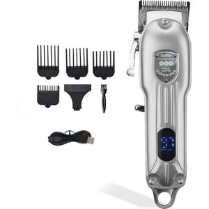Suttik Professionele Draadloze Tondeuse - Trimmer - Haar - Baard - Tondeuse Mannen Hoofdhaar - Haartrimmer - Hair - Mannen-Vrouwen