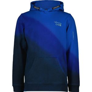 4PRESIDENT Sweater jongens - Tie Dye Cobalt - Maat 104 - Jongens trui