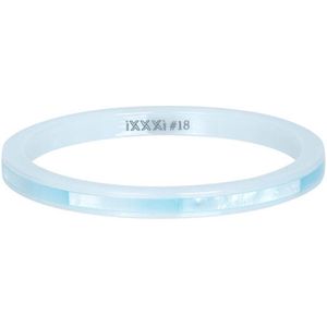 iXXXi Vulring Ceramic blue shell 2mm - Maat 20