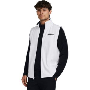 UA Storm Daytona Vest-White / Black / White