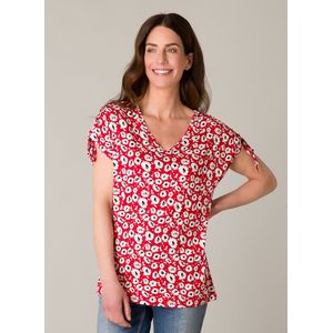 ES&SY Melina - Red/Multi-Colour - maat 38