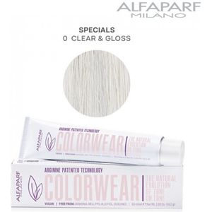 Alfaparf - Color Wear - Clear & Gloss 0 - 60ml.
