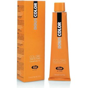 Lisap - Douscolor - Haarkleuring - Midden Roodmahonie - 75ml