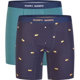 Happy Shorts Boxer Jersey Long