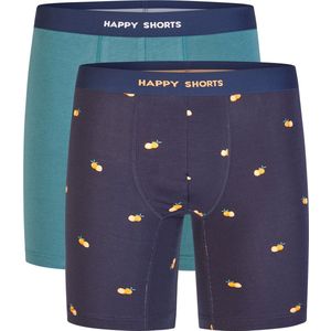 Happy Shorts Boxer Jersey Long