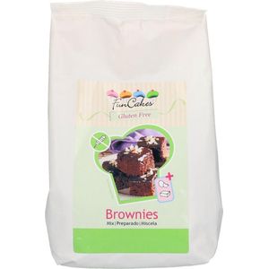 FunCakes Glutenvrije Bakmix voor Brownies 500g