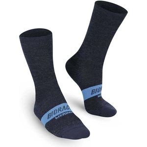 Bioracer Thermal Merino Sokken Blauw EU 39-41 Man,Vrouw
