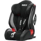 Sparco Kinderstoel F1000ki Junior 67 Cm Polyester Zwart/grijs