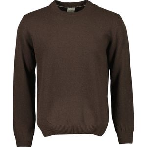 Jac Hensen Premium Pullover - Slim Fit - Brui - 3XL Grote Maten