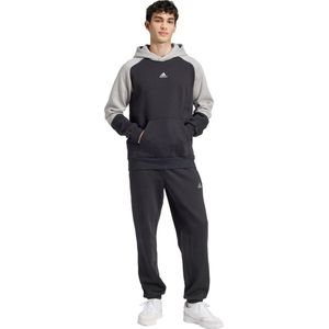 adidas Sportswear Sportswear Fleece Colorblock Trainingspak - Heren - Zwart- XL