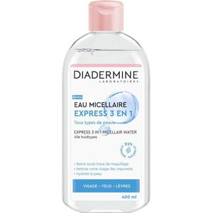 Diadermine Micellair Water Express 3 in 1 400 ml