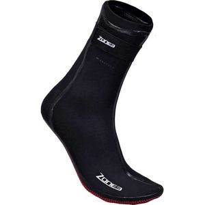 2025 Zone3 Neopreen Warmte- Tech Warmte Sokken Na18uhts101 - Zwart / R