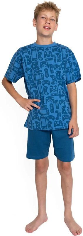 Outfitter jongens shortama - Gaming  - Groen