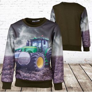 John Deere - Tractor Collectie - Groene Trui - JD Trekker