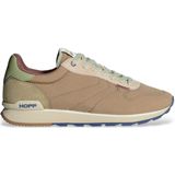 HOFF - 22517605 - Track & Field Schoenen - Bruin - Leer - Plat - Veters