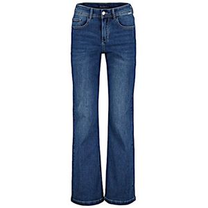 Red Button - Colette - Jeans - Dark Stone - Regular Fit - Hoge Taille - Wide Leg