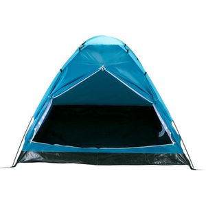 Camp Active tent - Koepeltent 3 persoons - Polyester - Blauw - 200 x 180 x 120 cm