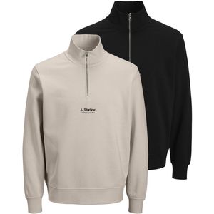 Jack & Jones Heren sweattroyer 2 pack Soho