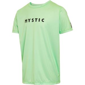 Mystic Star S/S Quickdry - 240159 - Lime Green - XL