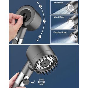 Energy Saving Shower Head / Premium Material - waterbesparende Douchekop