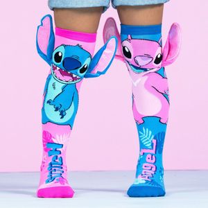 Stitch Sokken – Disney Sokken - Hoge Sokken – One Size