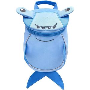 Belmil Rugzak Haai Junior 4 Liter Polyester Blauw