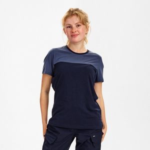Engel Entire T-shirt voor dames 9334-243 - Deep Blue / Dark Sea - L