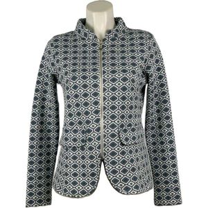 Angies – Travelkleding voor dames – Luxe jasje met Rits – Ademend – Kreukherstellend – Duurzaam - In 5 maten - Maat S