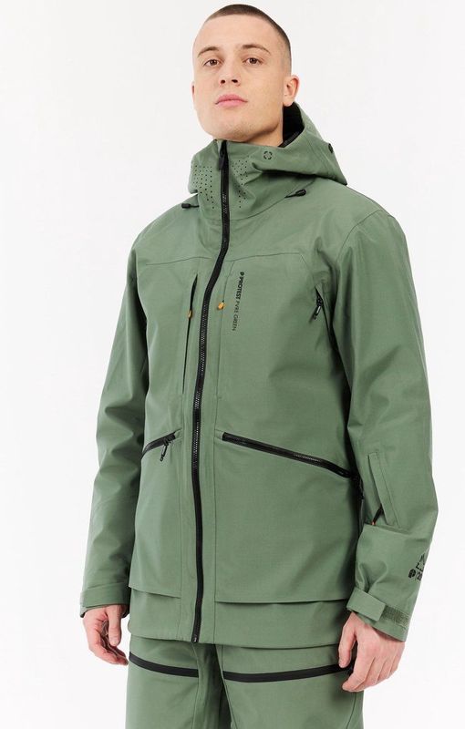 Protest - PRTDuty - Winterjas - Aspen Green - Waterafstotend - Waterkolom 20K - Zak met Rits