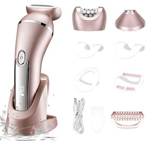 Estacks 3 in 1 Ladyshave - ladyshaves voor vrouwen - bikinitrimmer - epilator - scheerapparaat vrouwen