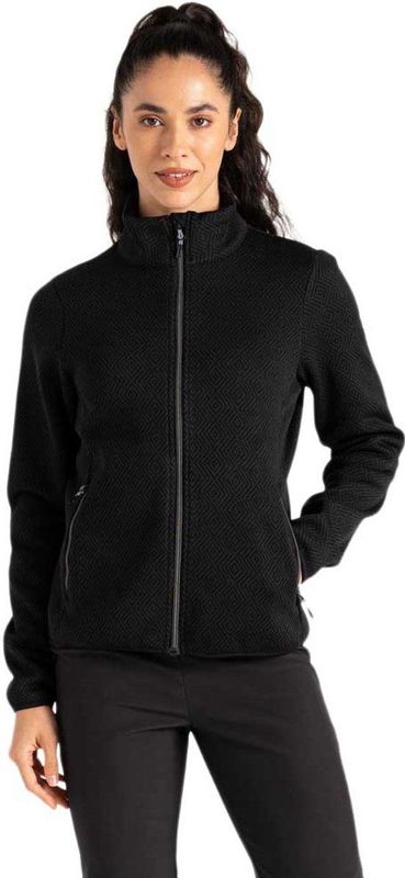 Dare2b - Descend - Jas - Zwart - Dames Skivest