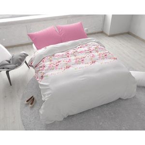 Marrelly 2.0 roze dekbedovertrek (200 x 200 cm)