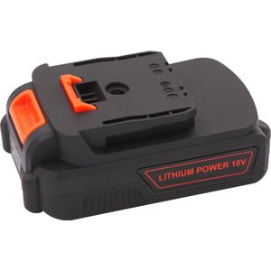 Li-ion Accu - 18V - 2000mAh - LED indicatie - Geschikt voor al het accu tuingereedschap