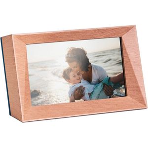 Digitaal Fotolijstje 4G voor Grootouders - Eenvoudig Foto's Delen via App of Wi-Fi - 7 Inch Scherm