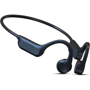 Bone Conduction Headphone - Koptelefoon voor Activiteiten - Draadloos - Bleutooth - Grijs