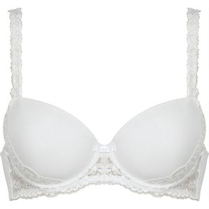 Voorgevormde beugel BH met kant 85C Naturana