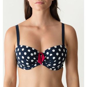 PrimaDonna Swim Pop Bikini Top - Blue Eclipse - Maat 70D