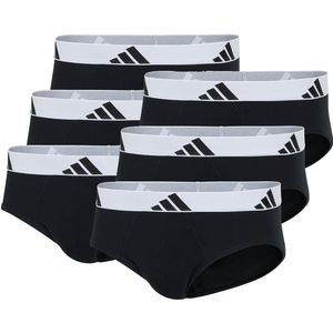 Adidas Basic Brief Heren Herenondergoed Slip Ondergoed, set van 6