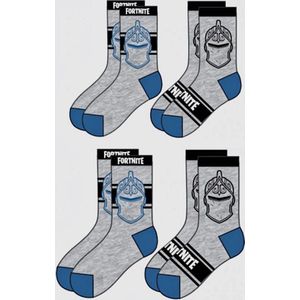 Fortnite 4 pack Jongens sokken Maat 27-30