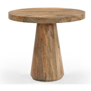 Bijzettafel Afgeronde Voet
